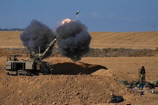 gaza israil pyrovoliko